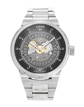Oris 2025 williams skeleton